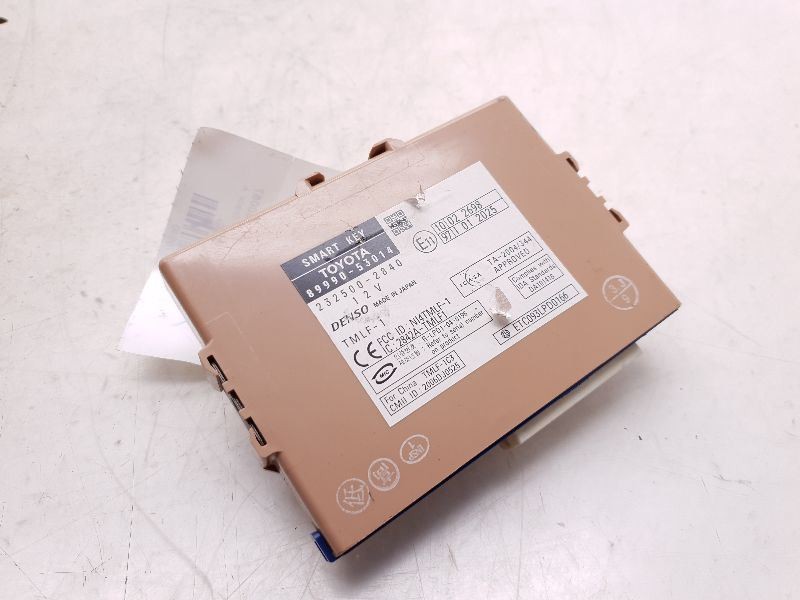 06-08 LEXUS IS250 THEFT-LOCKING SECURITY CONTROL MODULE ECM ASSEMBLY