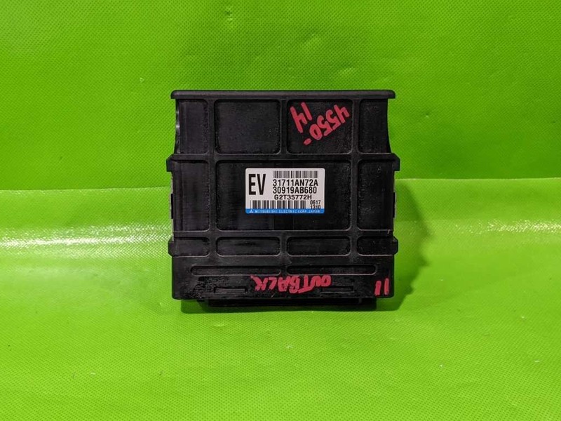 11 LEGACY OUTBACK TCM TRANSMISSION CONTROL MODULE OEM 4551-14