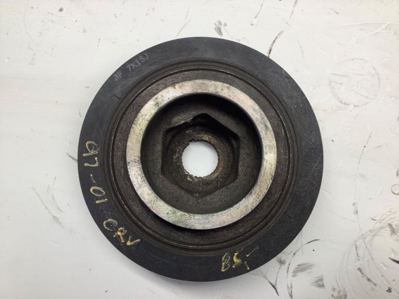 97-01 Honda CR-V Harmonic Balancer Crankshaft Pulley Crank OEM