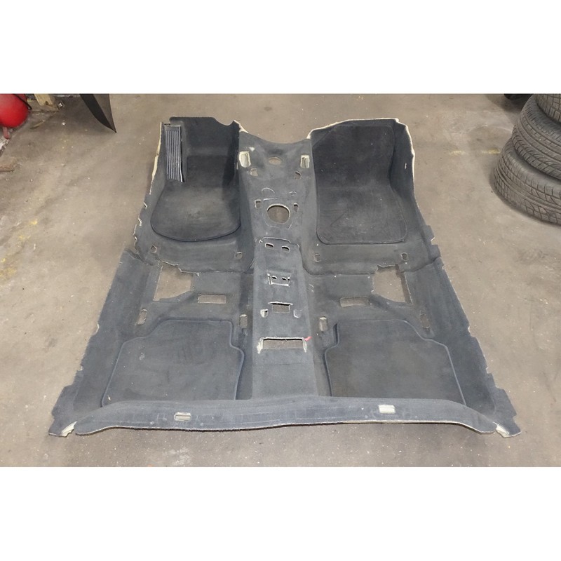 2006-2012 BMW E90 E91 3-Series 4dr Interior Floor Covering Carpet Set Black OEM