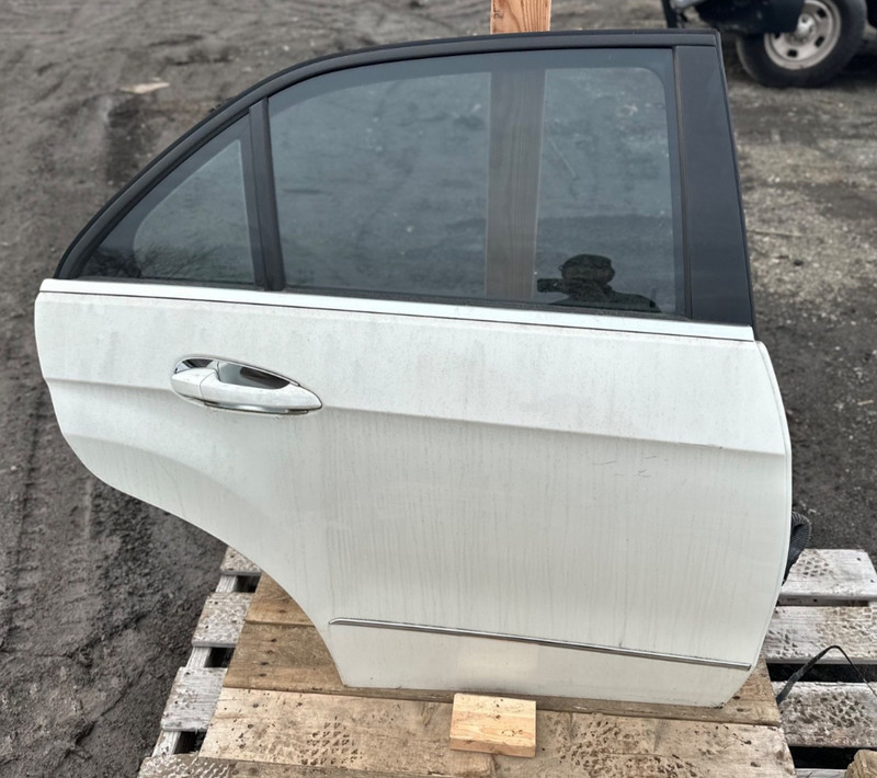 2010-2013 Mercedes W212 E350 Rear Right Door Shell Panel OEM