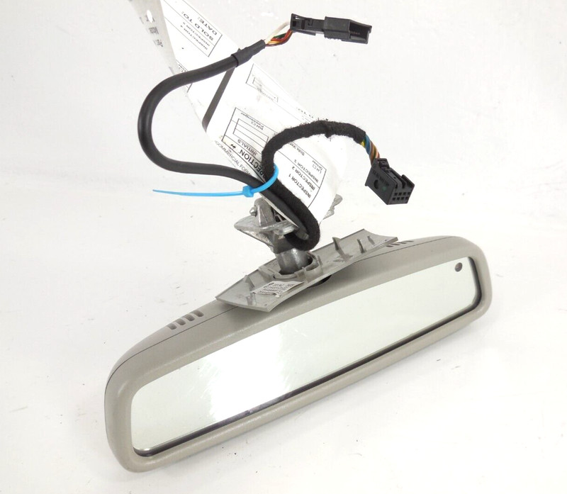 2006 06 Mercedes-Benz CLS500 Rear View Mirror OEM