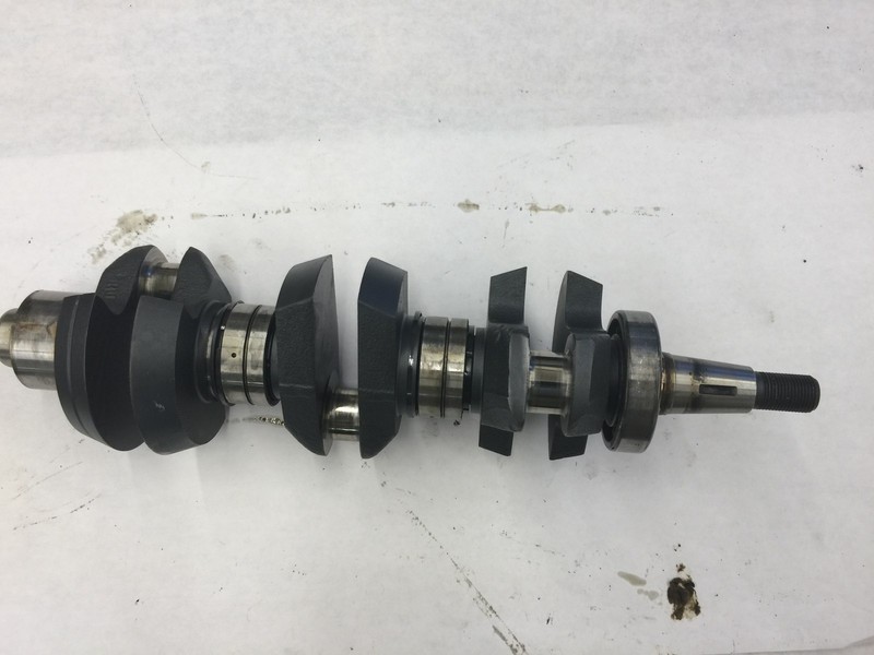 force 70 hp 70hp crankshaft 1991-1994 single carb version 3 cylinder FRESHWATER