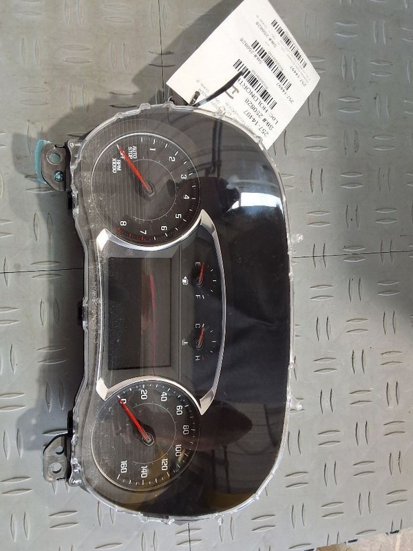 Speedometer MPH US Market 4.20" Screen Udd Opt Ior Fits 19-20 BLAZER 3509180