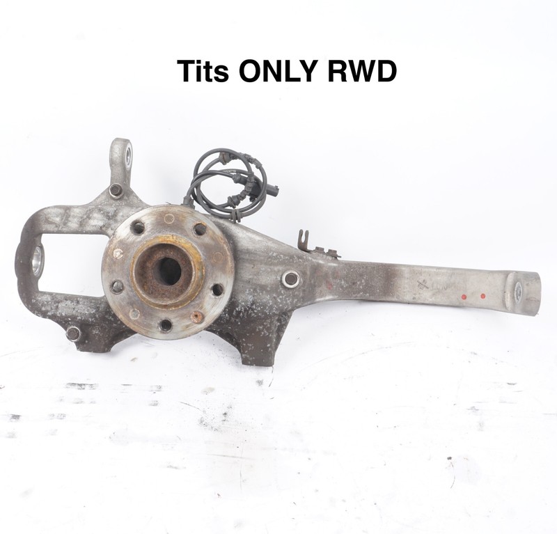 2014 - 2019 MASERATI GHIBLI Front Right Pass Side Spindle Knuckle Wheel Hub OEM