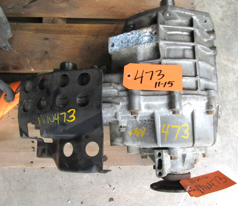 TRANSFER CASE AUTOMATICTRANSMISSION AWD 4X4 AXLE GEAR for 89-98 MAZDA MPV VAN