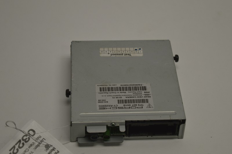 2011-2014 PORSCHE CAYENNE REAR VIEW CAMERA BACK UP CONTROL MODULE UNIT OEM