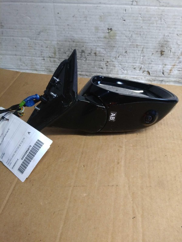 2015 INFINITI Q70 Right Door Mirror Assembly Grey OEM Used 82K Miles NJ25-21302