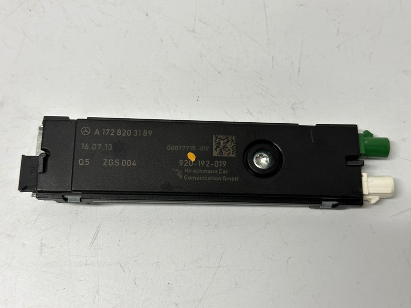 🟢12-2016 Mercedes R172 SLK250 SLK350 Radio Antenna Amp Amplifier 1728203189 OEM
