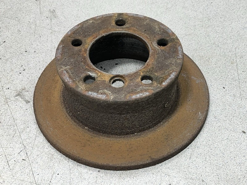 02-06 Mercedes Dodge Sprinter 2500 T1N Rear Brake Rotor Disc