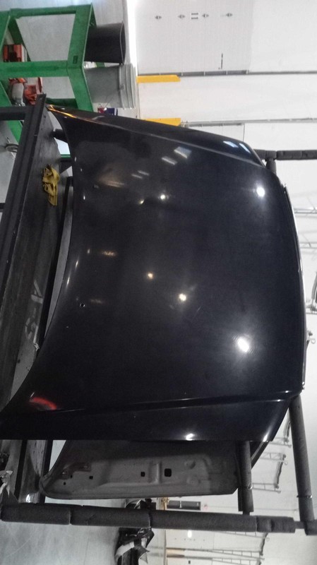 2006 Ford Explorer Black OEM Hood Panel 6L2Z16612AA Used 196K Miles