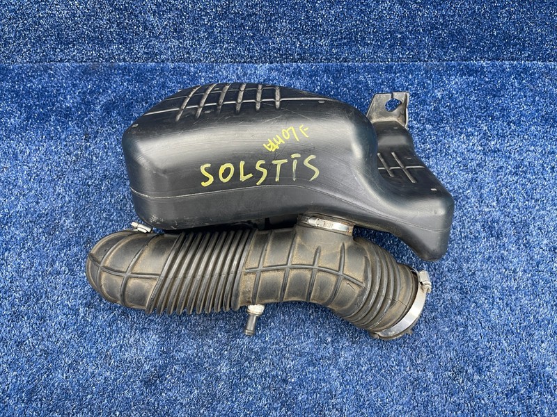 06-10 Pontiac Solstice 2.4L Intake Air Tube Hose With Resonator Oem