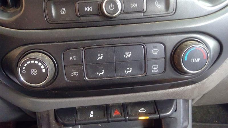 Temperature Control Classic Style Fits 14-19 SILVERADO 1500 PICKUP 3346009