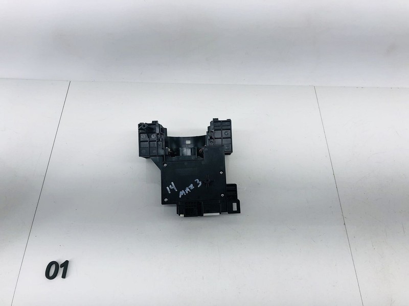 2014 MAZDA 3 FRONT LEFT STEERING COLUMN SWITCH LEVER HOUSING SHROUD OEM