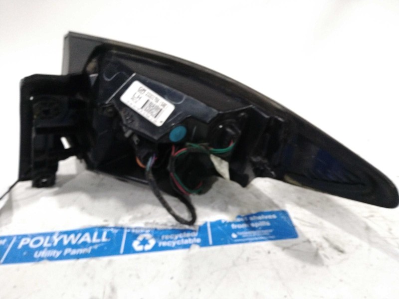 2017 Chevrolet Traverse Left Tail Light Assembly - Silver, Used, 112K Miles