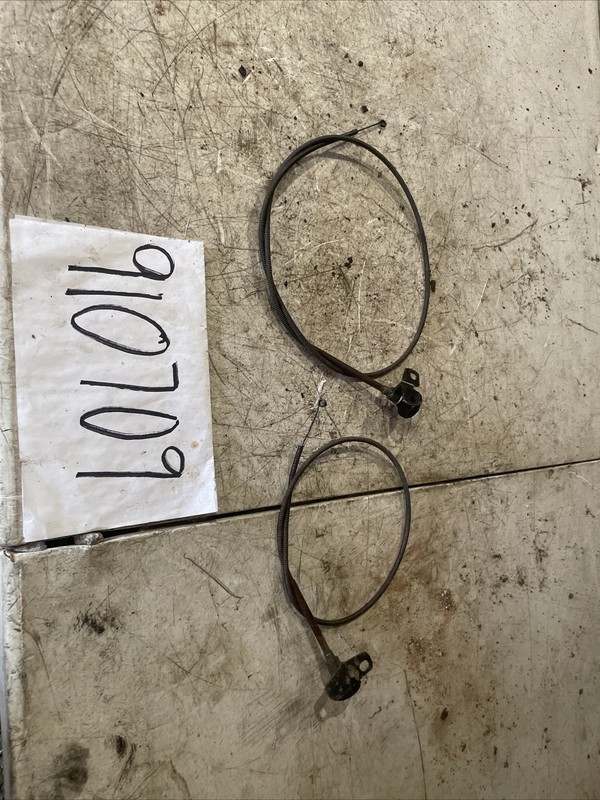 1960–64 Studebaker Champ Dash Vent Pull Cable Set – OEM Left & Right