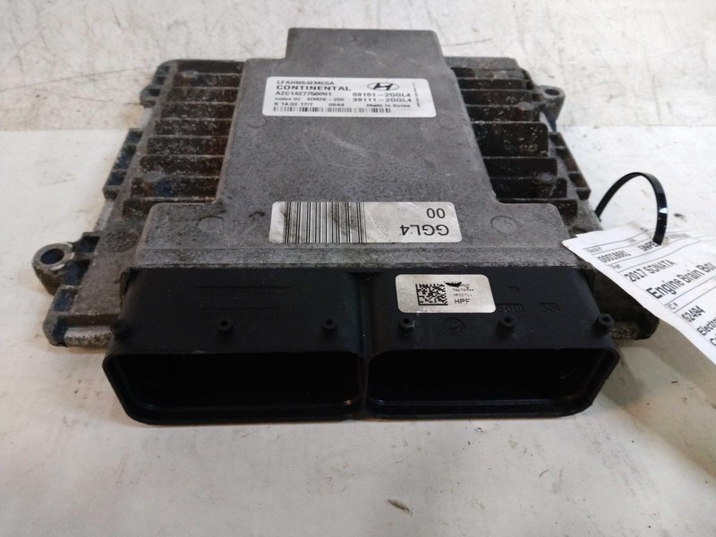 2017 Hyundai Sonata Engine Control Module ECM 2.4L Black OEM Used 201K Mi