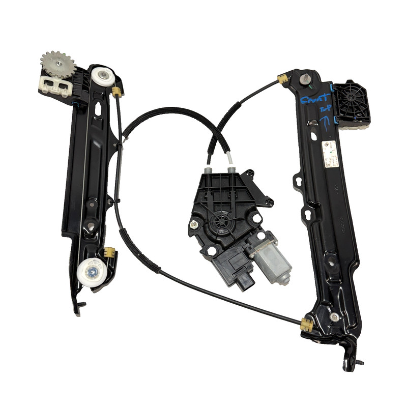 π 2020 - 2024 BMW 228i F44 REAR LEFT SIDE DOOR WINDOW REGULATOR & MOTOR OEM