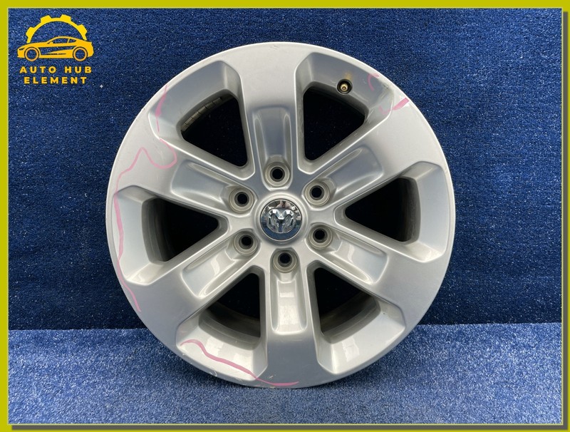 2019-2024 RAM 1500 LARAMIE 18" Alloy Wheel Rim OEM 5YD53TRMAA TPMS
