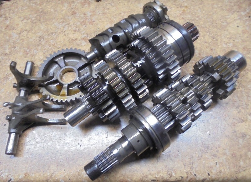 1991 Honda CBR600 CBR 600 F2 Engine Transmission Gear Shift Fork Drum Gears 1992