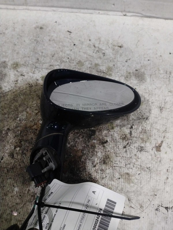 2006 Pontiac Solstice Right Door Mirror Assembly Blue 123227 133K Miles