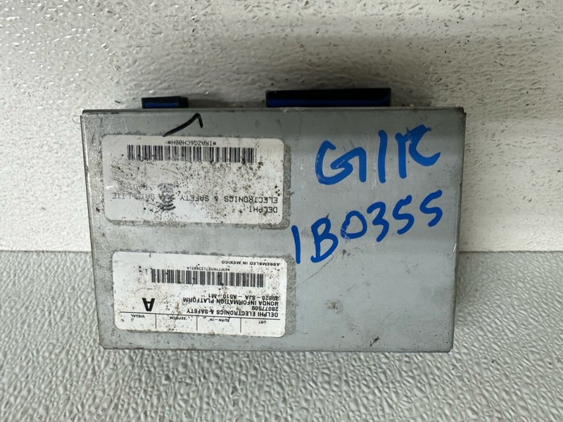 2007-2008 Acura RL Satellite Radio Receiver Computer Control Module OEM