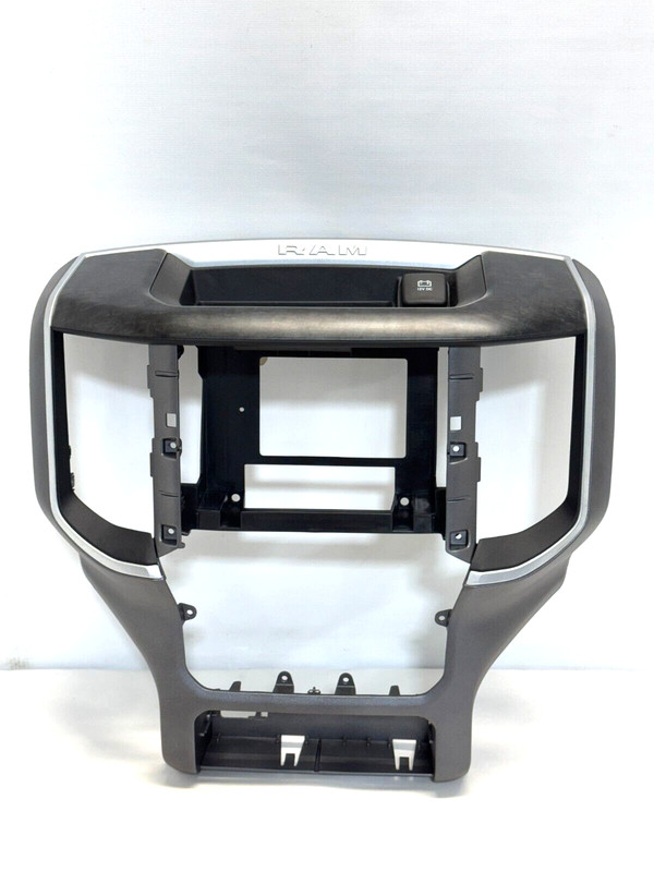 ✅2019-2024 RAM 1500-3500 CENTER CONSOLE INSTRUMENT PANEL TRIM BEZEL 5TH GEN OEM