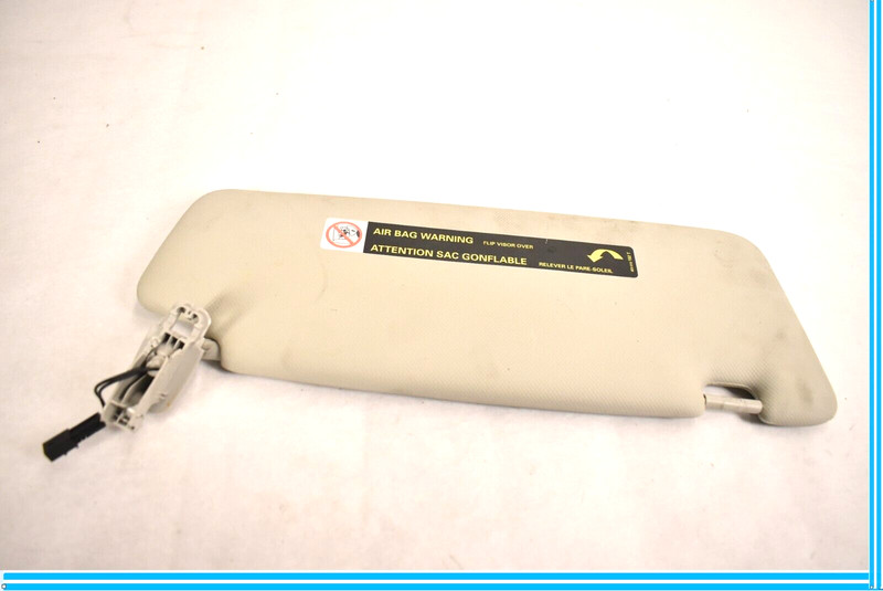 LEFT SIDE SUN VISOR ASSEMBLY GRAY COLOR OEM AUDI A4 A5 S4 S5 B8 8T 3.0L 3.2L