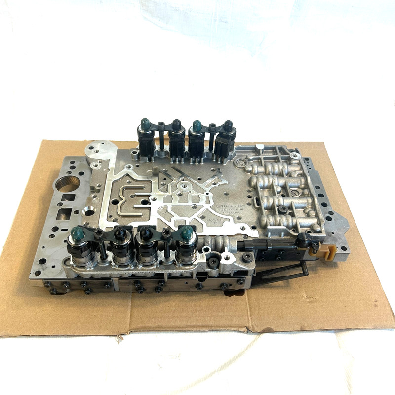 📌 12-15 MERCEDES C250 7G TRONIC TRANSMISSION VALVE BODY TCM 2122771301 OEM