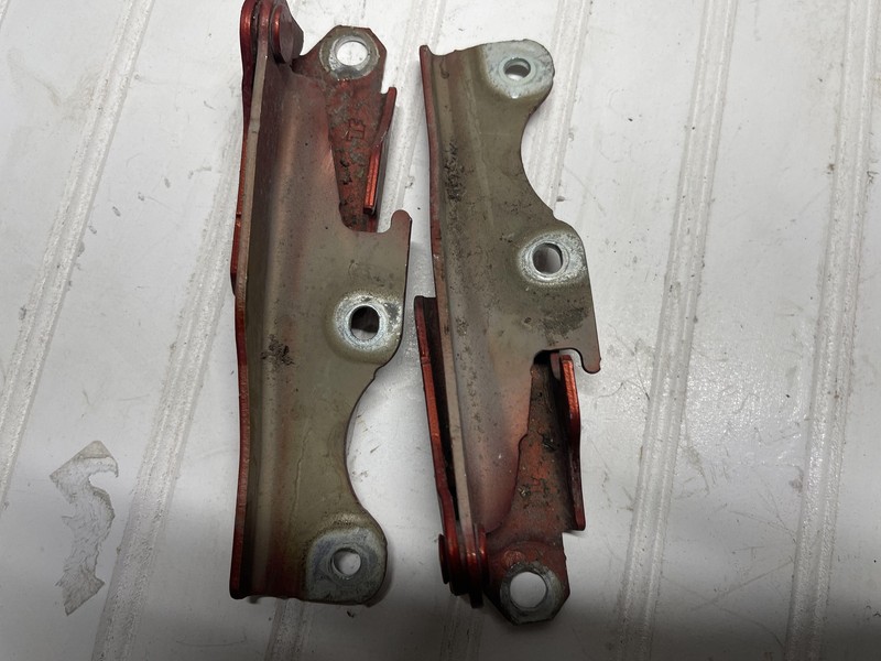 Hood Hinges MITSUBISHI ECLIPSE 06-09 Mitsuibishi Eclipse Orange