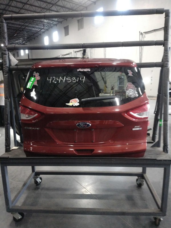 Used Deck Lid fits: 2016 Ford Escape privacy tint glass manual lift Grade A