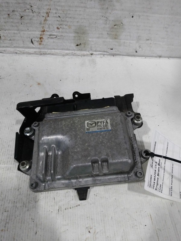 2018 MAZDA CX-5 Engine Control Module ECM PYFA18881 69K Miles OEM Black