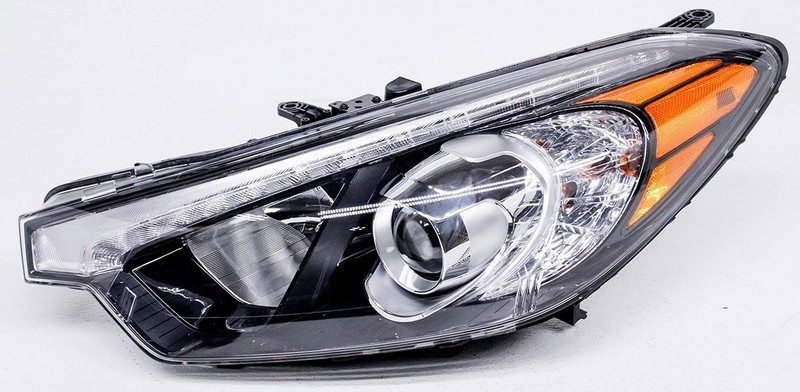 OEM Kia Forte, Forte5, Forte Koup Left Driver Side HID Headlamp Housing Repair