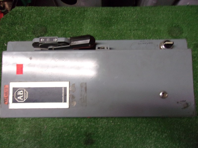 Allen Bradley 24" x 10" x 8.5" 480V Control Enclosure Box Cabinet FREE SHIPPING*