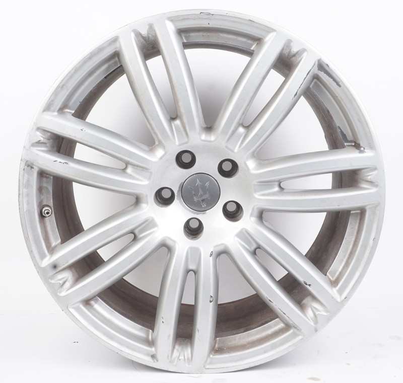 2014 - 2021 Maserati Ghibli Rear Wheel Alloy Rim 7 Double Spoke 10.5Jx20H2 OEM