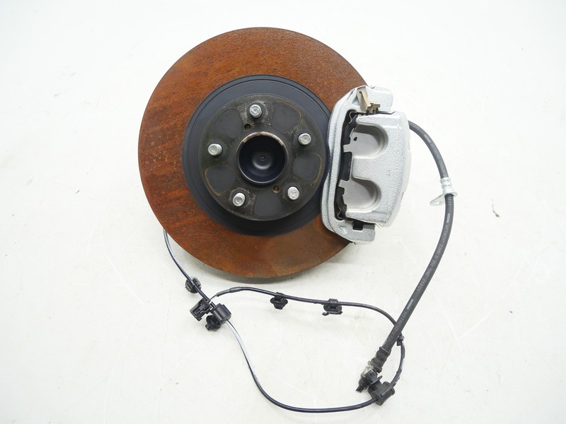 Used Front Passenger Spindle Knuckle Caliper 2022-2025 Toyota GR86 500 Miles OEM
