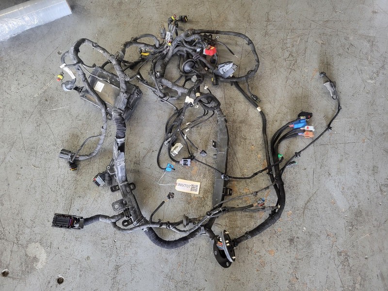 Used Oem Maserati Engine Bay Fuse Box Wiring Harness 2014-2019 Ghibli 3.0L RWD