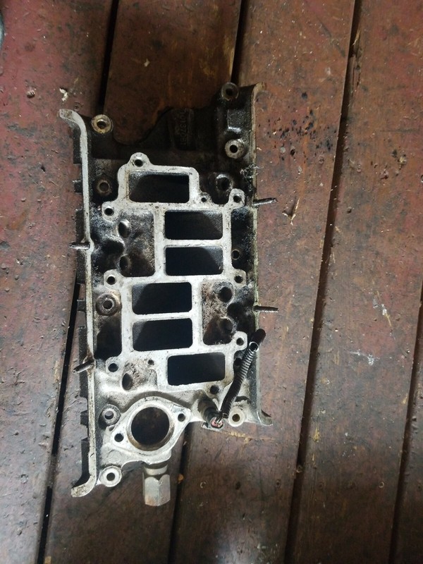 1993 Pontiac firebird GM OEM Intake-Manifold 10137051