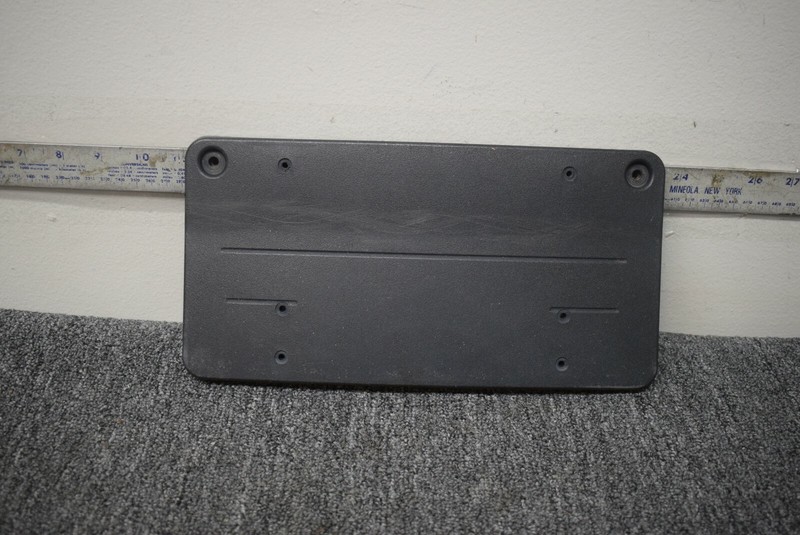 2010-2012 MERCEDES BENZ FRONT LICENSE PLATE BRACKET FACTORY OEM