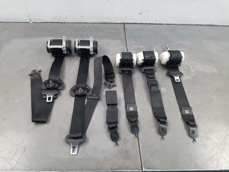 2014 BMW M5 F10 Seat Belt Set #4146 B4