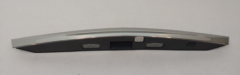 2014-18 ACURA MDX TRUNK LID HANDLE LICENSE PLATE TRIM OEM P/N# 7890-TZ5-A010-51