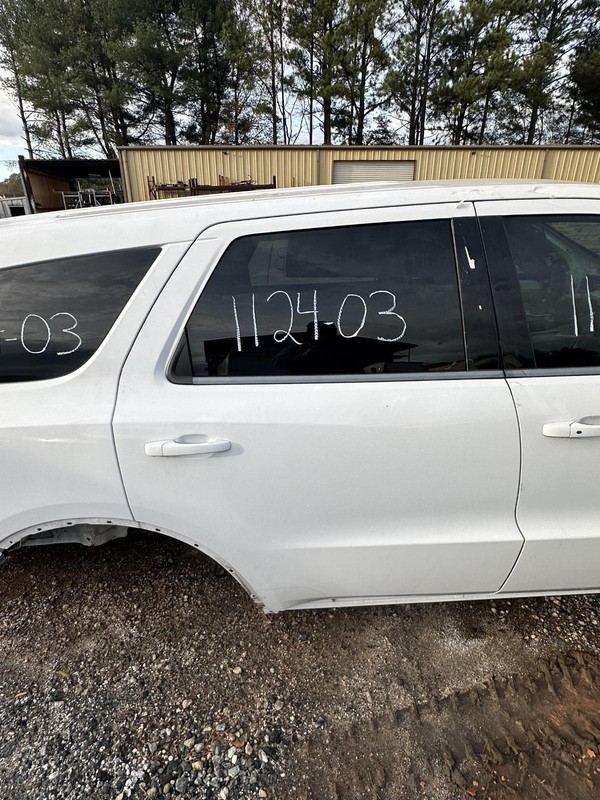 2011-2024 DODGE DURANGO REAR RIGHT SIDE DOOR PANEL W/ GLASS OEM