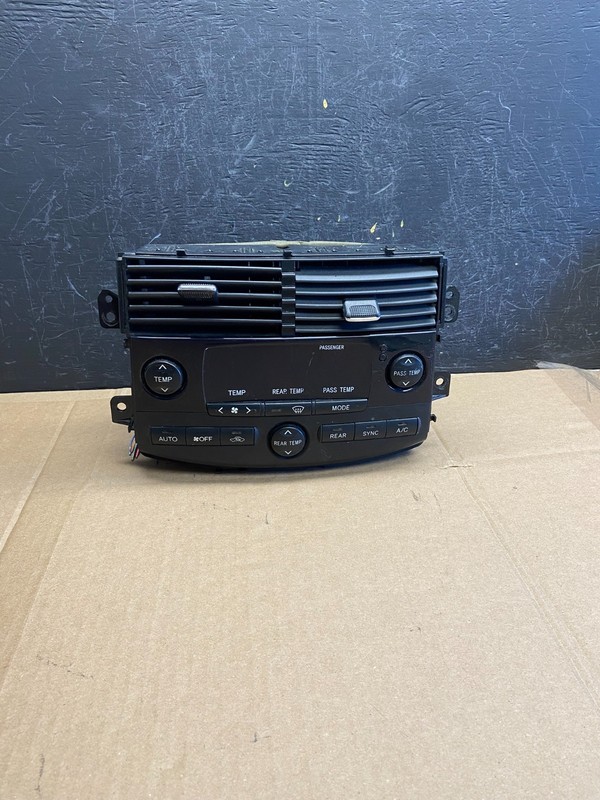 2004-2005 Toyota Sienna AC Climate Heater Temperature Control Air Vent AD2044 DG