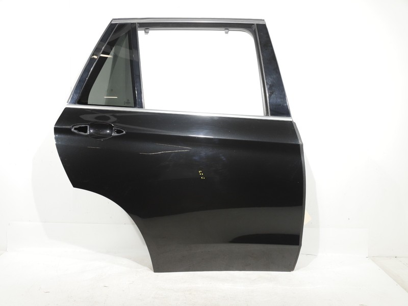 14-18 BMW X5 X5M F15 F85 Rear Right RH Side Door Shell Panel Black Sapphire 475
