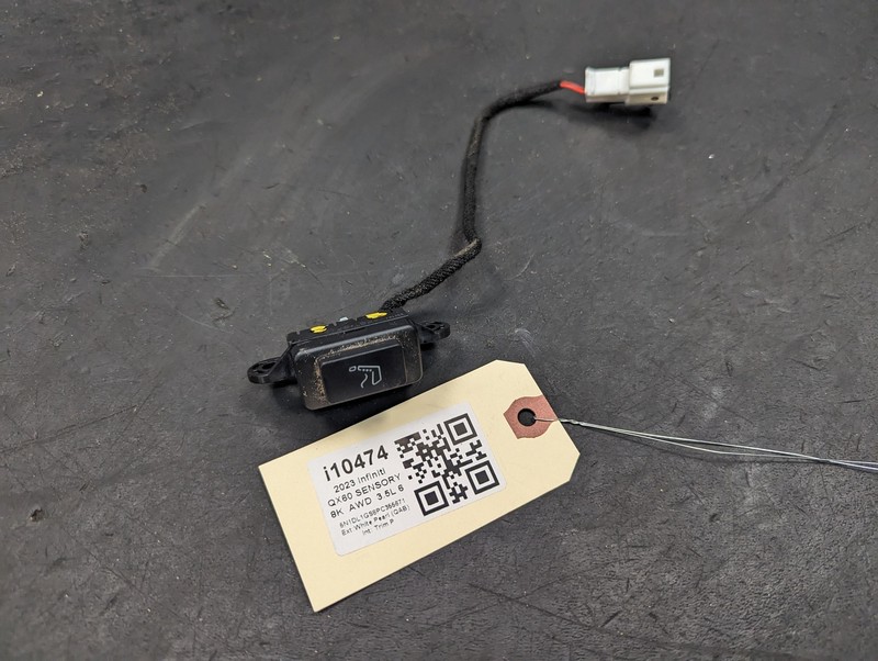 Front Left Seat Massage Switch 2023 Infiniti QX60 2022
