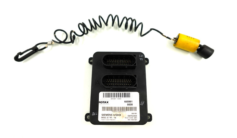 TESTED GOOD 2008-2011 Sea-Doo RXP-X / RXT-X 255 OEM ECU ECM Computer & Key