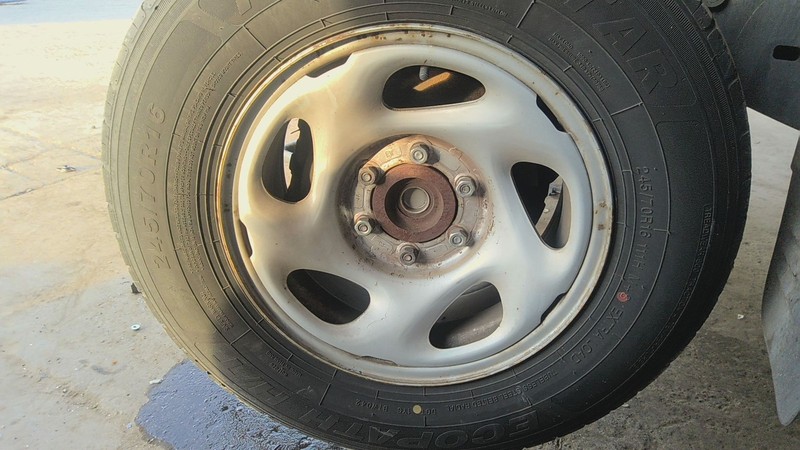 Wheel TOYOTA TUNDRA 00 01 02 03 04 05 06