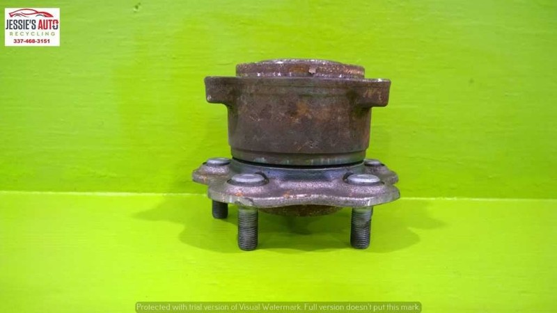 07 08 09 10 11 12 13 NISSAN ALTIMA 2.5L AT REAR WHEEL HUB OEM 2295-85