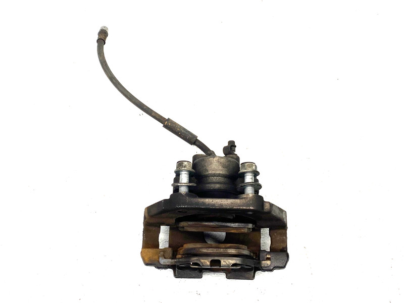 13-15 BMW 740I REAR LEFT BRAKE CALIPER OEM A0.47