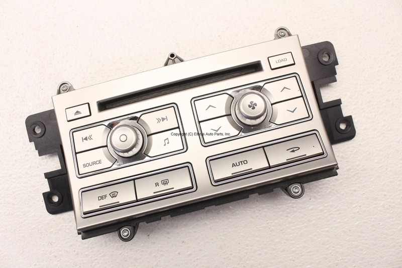 2009 2010 2011 JAGUAR XFR RADIO AUDIO CLIMATE CONTROL PANEL 8X2318C858BG OEM